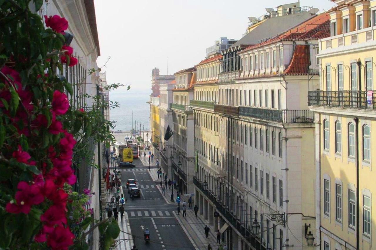 Apartment Baixa/Chiado View Tagus Lisboa Exterior foto